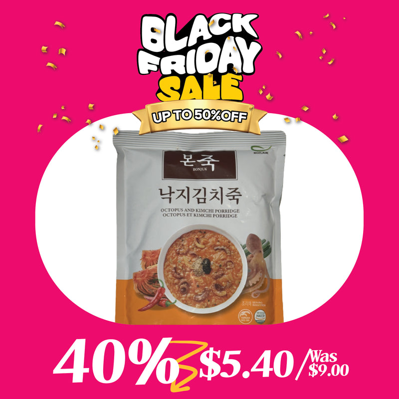 본죽 낙지김치죽 500g