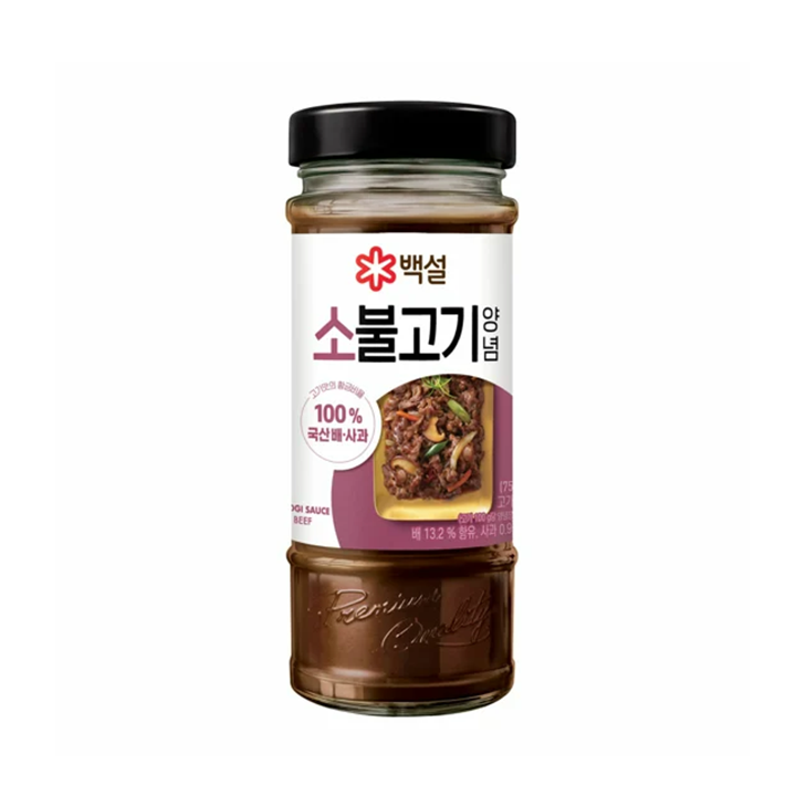 [제일제당] 백설 소 불고기 양념 500g