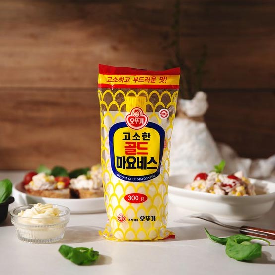 50%折扣🔥[不倒翁]香醇金牌蛋黄酱 OTTOGI GOLD MAYONNAISE 500g