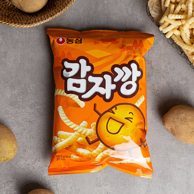 [농심] 농심 감자깡 소 55g