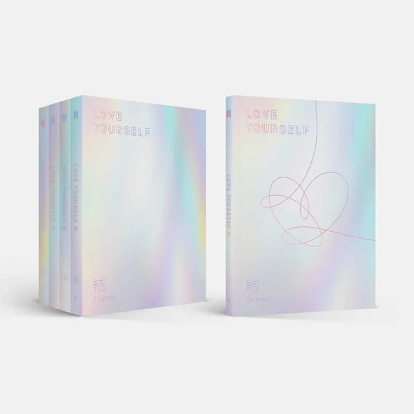 سعر خاص💿 BTS ألبوم التجميع الثالث 'Love Yourself : Answer'