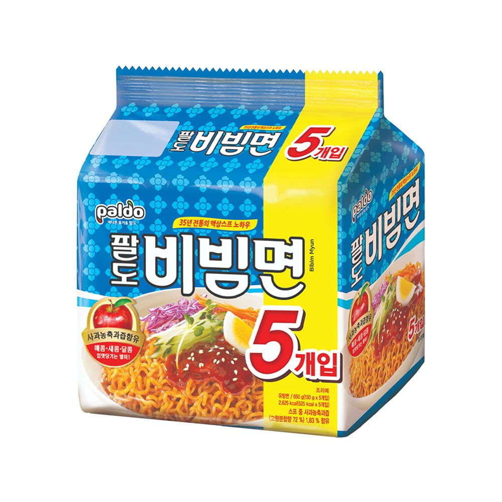 [팔도] 팔도 비빔면 멀티 130g*5p
