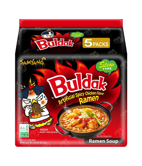 Samyang Buldak Bokkeum myeon Stew type (5pks)