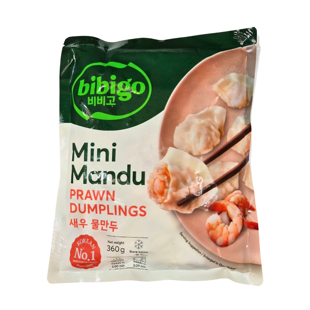 [제일제당] 비비고 새우물만두 360g