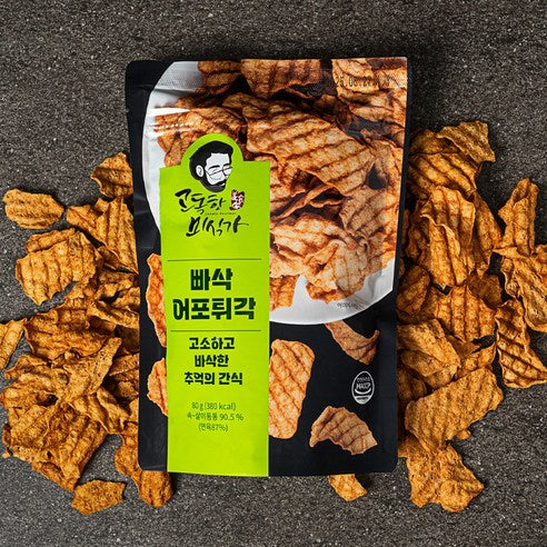 고독한미식가 빠삭어포튀각 80g Lonely Gourmet Crispy Fish Chip