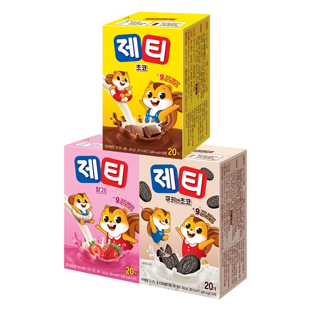 제티 草莓味 340克
