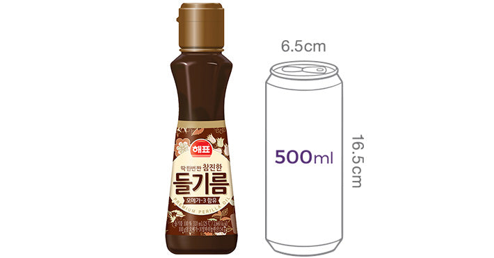 [해표] 해표 참진한 들기름 320ml