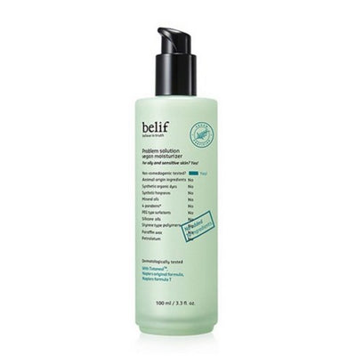 빌리프 프라블럼 솔루션 비건 모이스춰라이저 100ml Belif Problem solution vegan moisturizer