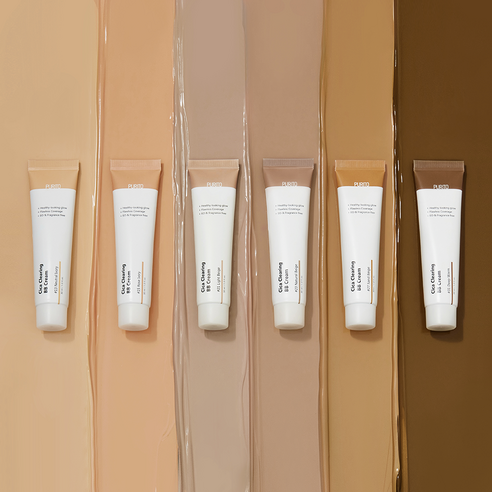 퓨리토 시카 클리어링 BB 크림 #21 라이트 베이지 30ml | [PURITO] Cica Clearing BB Cream #21 Light Beige