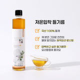 농부 플러스 국산 냉압착 생들기름 저온착유 들기름 200ml