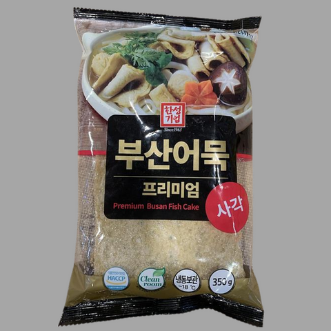SYDNEY ONLY🚛 한성 부산어묵 프리미엄 사각 Premium Busan Fish Cake 350g