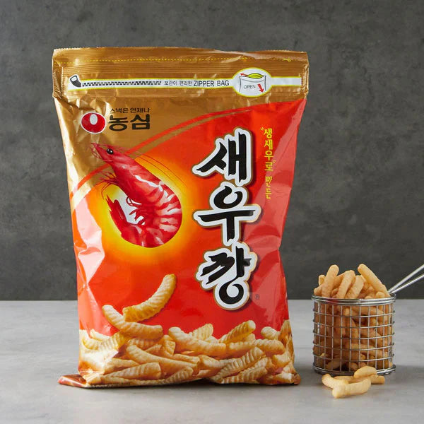 농심 새우깡 400g (노래방/대용량) | [NONGSHIM] Shrimp Cracker 400g (Karaoke/Large Size)