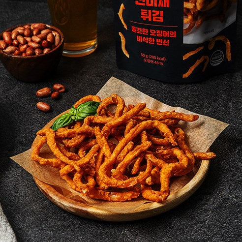 고독한미식가 리얼진미채튀김 50g Lonely Gourmet Real Crispy Squid Snack