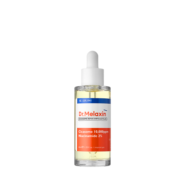 الأكثر مبيعًا على Amazon👀✨ Dr.Melaxin Exosome Ampoule Plus لآثار حب الشباب 40ml