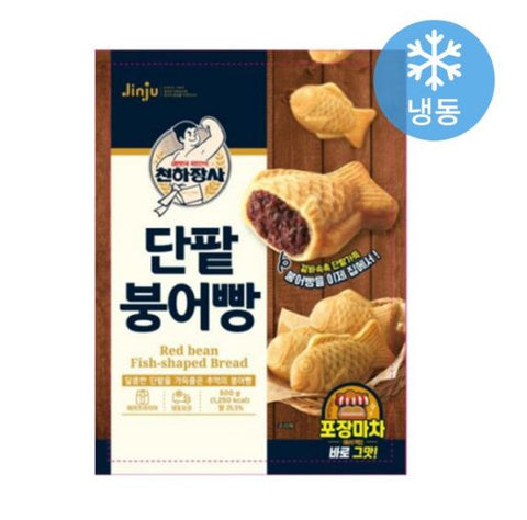 SYDNEY ONLY🚛 진주햄 천하장사 붕어빵 Jinju Fish-shaped Bread 480g