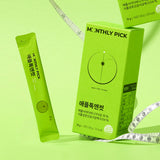 먼슬리픽 애플톡앤컷 10g*14p