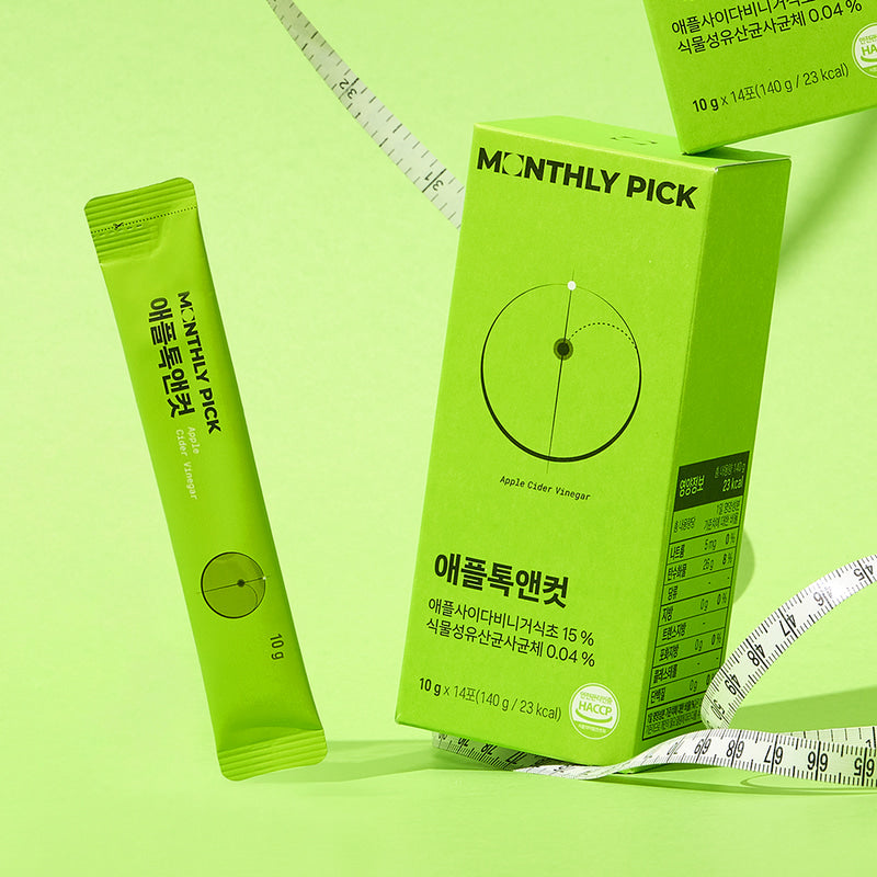 Monthly Pick Apple Talk & Cut 10g x 14pcs [Diet & Detox]