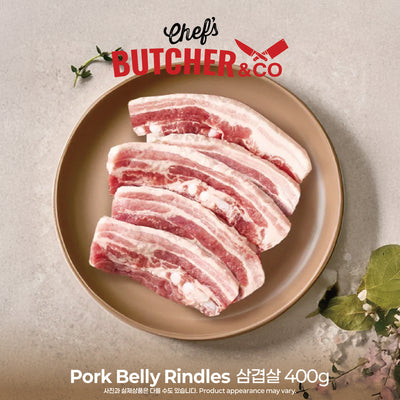 Chef’s Butcher 돼지고기 생삼겹살 400g