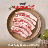Chef’s Butcher 돼지고기🐷