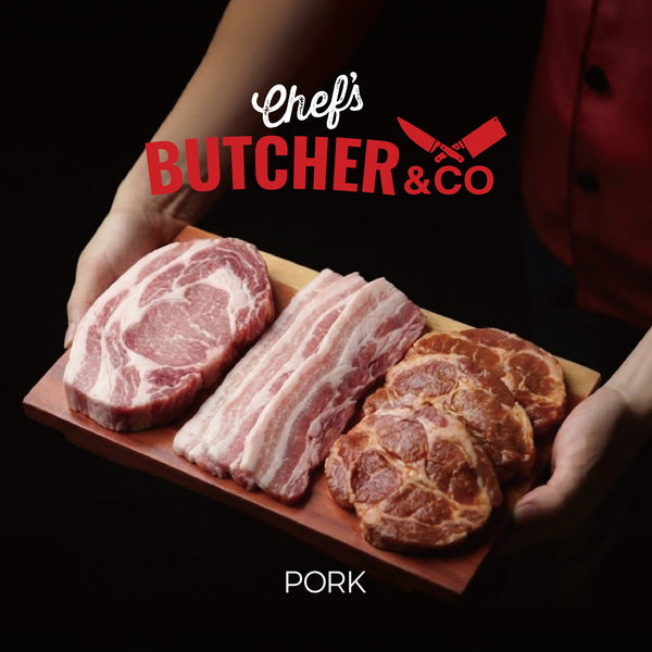 Chef’s Butcher 돼지고기🐷