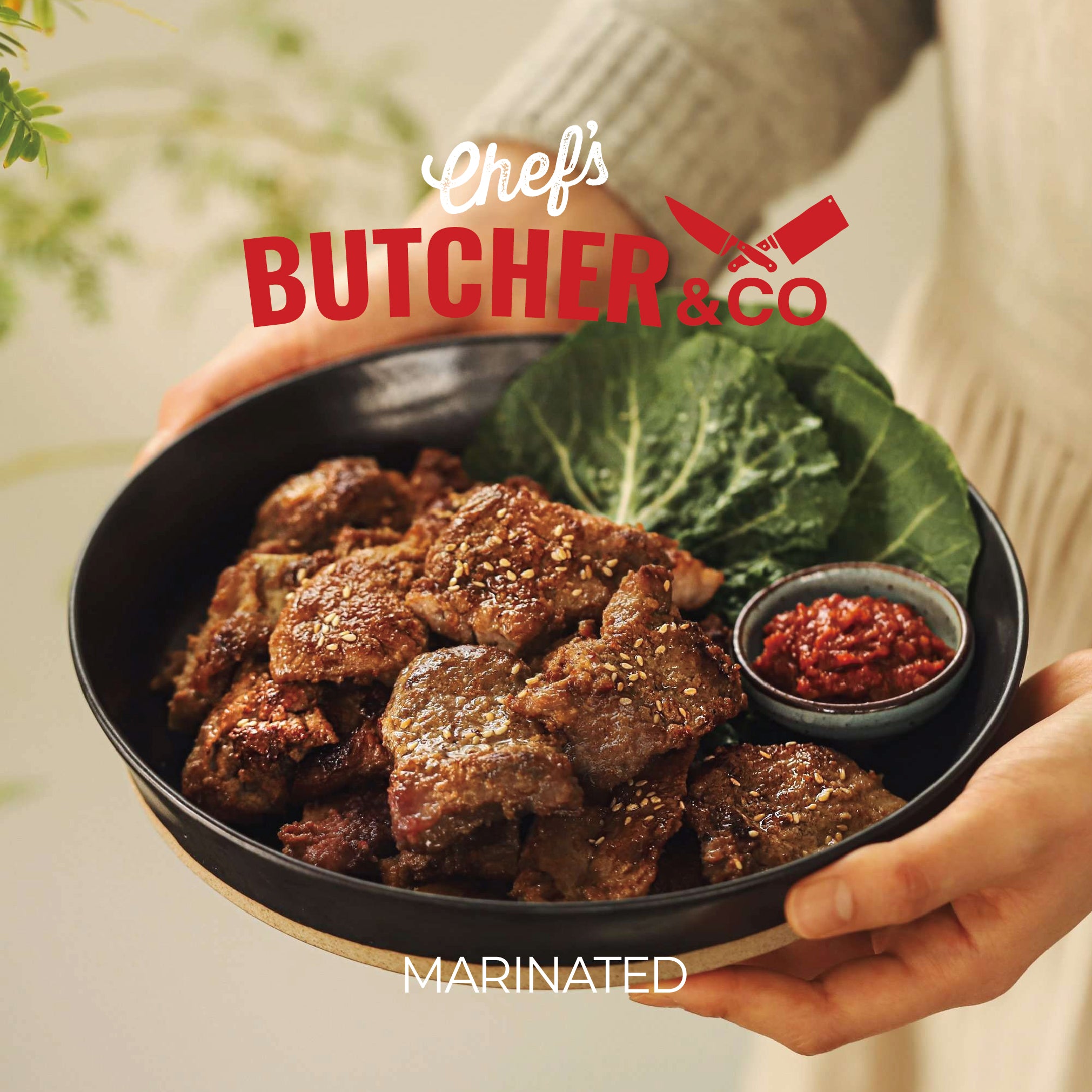Chef’s Butcher Marinated Meats