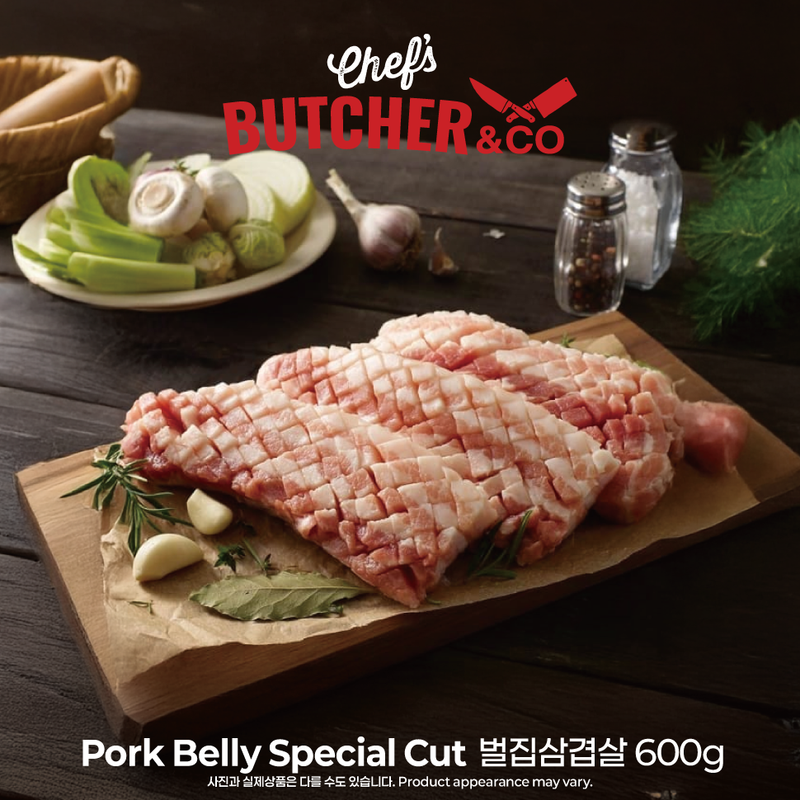 Chef’s Butcher 돼지고기 벌집삼겹살 600g