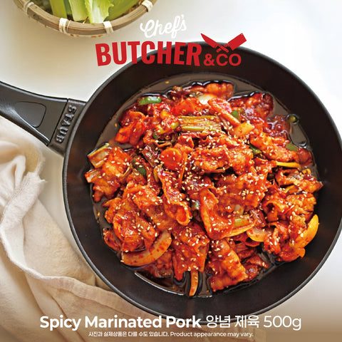 Chef’s Butcher Marinated Meats