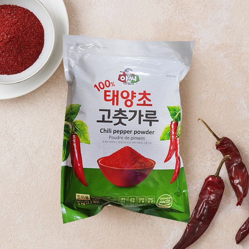[아씨] 아씨 태양초 고춧가루 조미용 500g