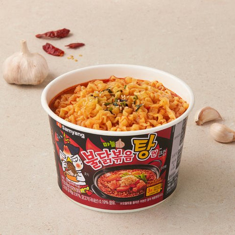삼양 불닭볶음탕면 큰컵 120g | [SAMYANG] Hot Chicken Ramen Stew Cup 120g