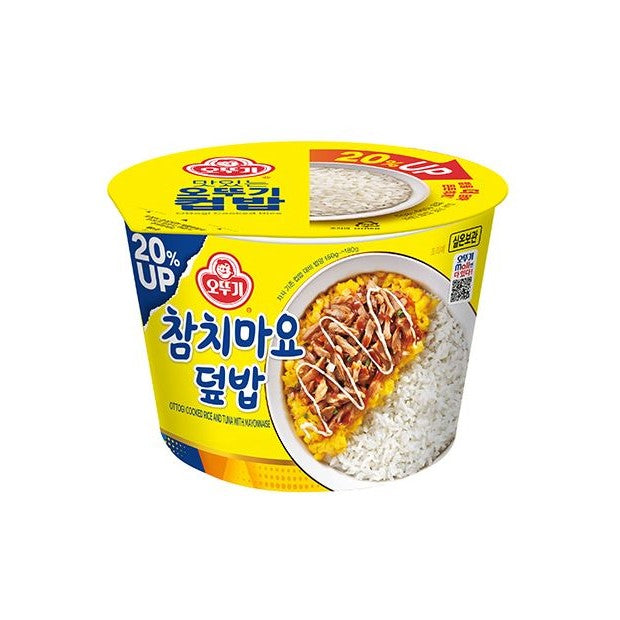오뚜기 맛있는 진짬뽕밥 217.5g