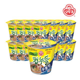 오뚜기 컵누들 우동맛 38.1g 15개입(1박스) | [OTOKI] Cup Noodle Udon 38.1g*15p