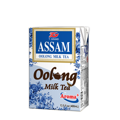 아쌈 우롱 밀크티 400ml