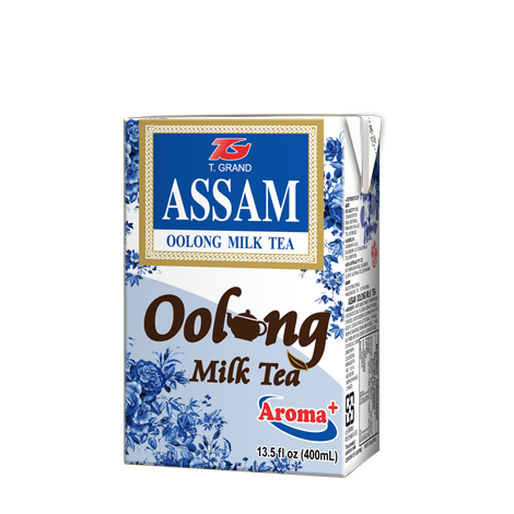 아쌈 우롱 밀크티 400ml