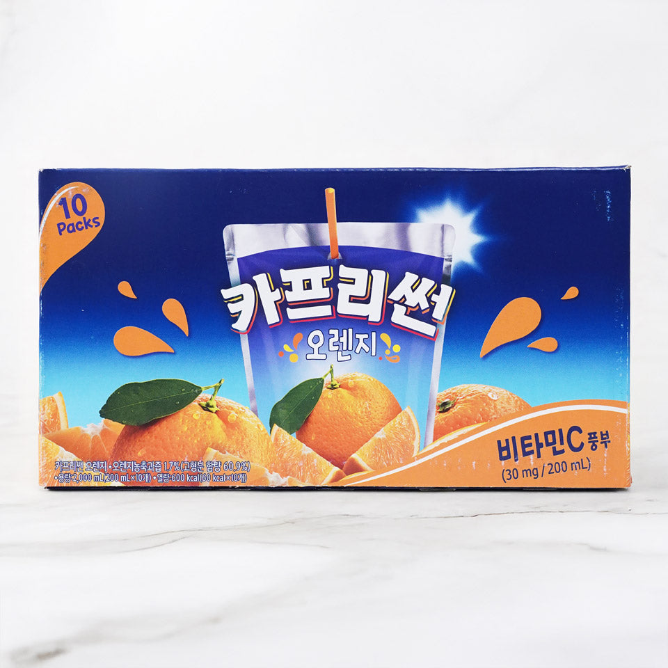 카프리썬 오렌지 200ml*10p