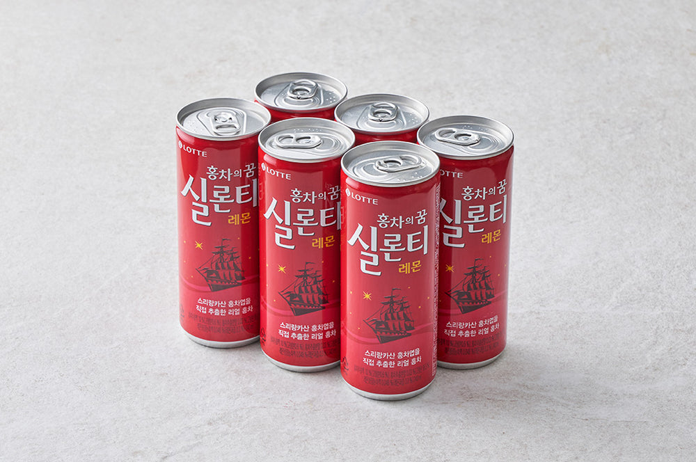 [롯데] 실론티 240ml