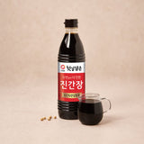 청정원 두번달여 더 진한 진간장 840ml | [CHEONGJEONGWEON] Soy Sauce 840ml