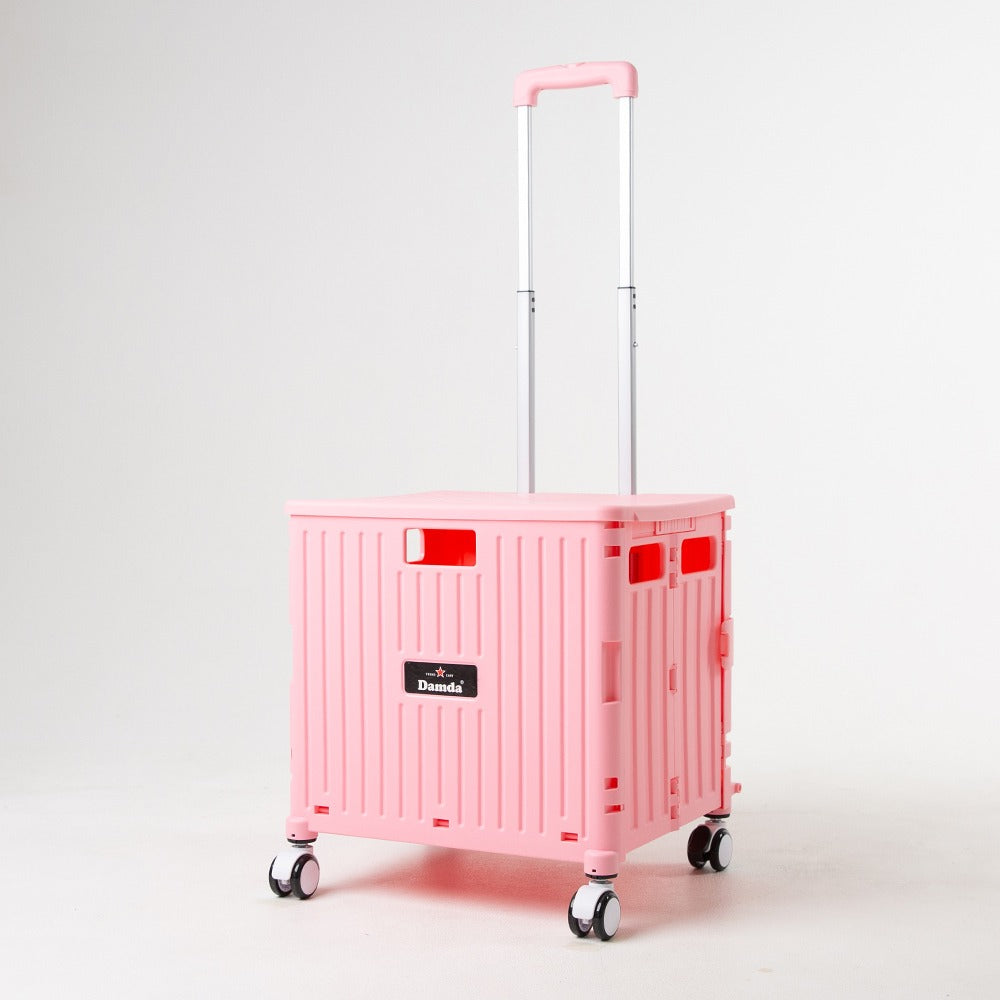 📌 접이식 쇼핑 카트 4바퀴 1세대  Damda Shopping cart ver.1