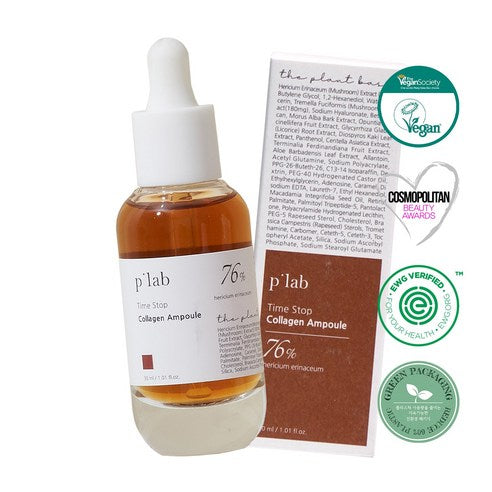 The Plant Base Quesera Ceramide Ampoule/Time Stop Vitamin/Time Stop Collagen Ampoule 30ml