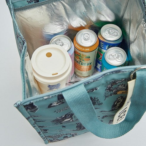 모스가든 1919 스트라이프 코팅 앨리스 보냉백 10L Premium Waterproof Coated Alice Cooler Bag