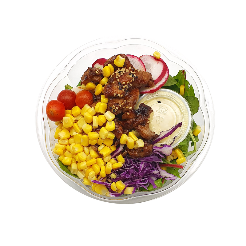 Teriyaki Chicken Salad