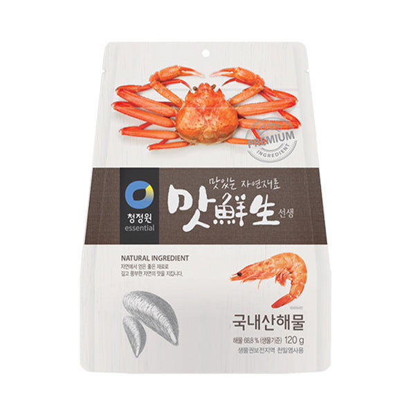 [청정원] 청정원 맛선생 해물 120g