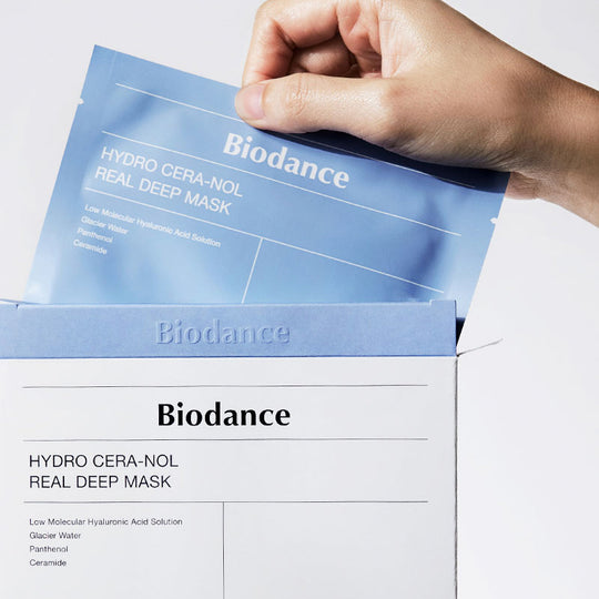 Biodance Hydro Cera-nol Real Deep Mask 4ea