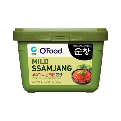 [청정원] 오푸드 마일드 쌈장 500g