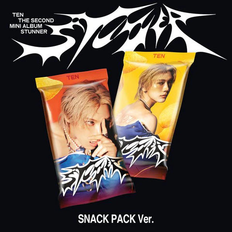 텐 TEN - 2nd Mini Album 'STUNNER' (SNACK PACK Ver.)