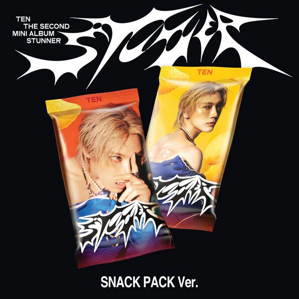 [커넥트케이팝] 텐 미니 2집 앨범 스터너(스낵팩버전) | [KONNECT K-POP] Ten2Nd Mini Album Stunner(Snack Pa