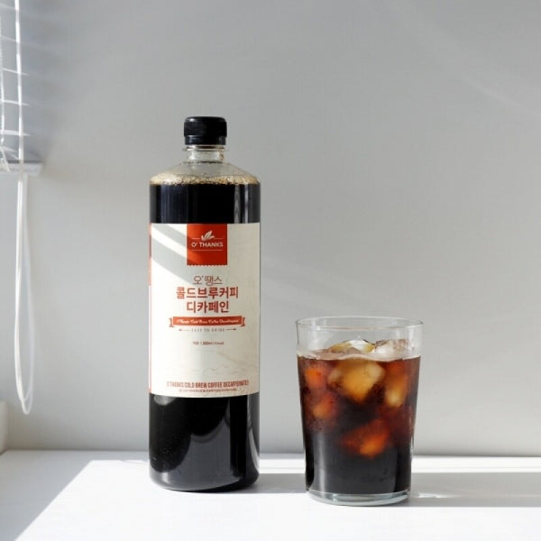[오땡스] 오가닉 콜드브루 디카페인 1000ml