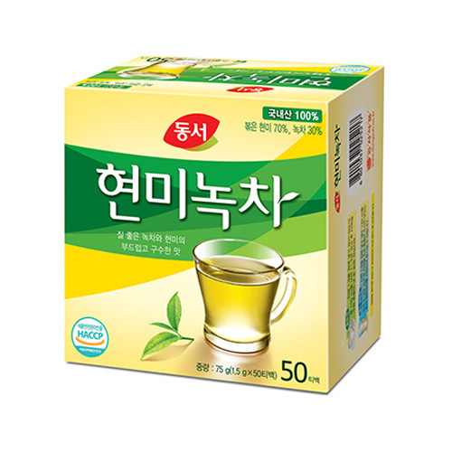 동서 현미녹차 대 1.5g*50p