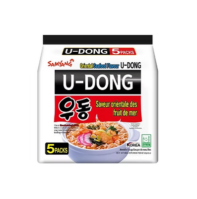 50%OFF🍜삼양 우동 멀티팩 SAMYANG UDON 120g*5P