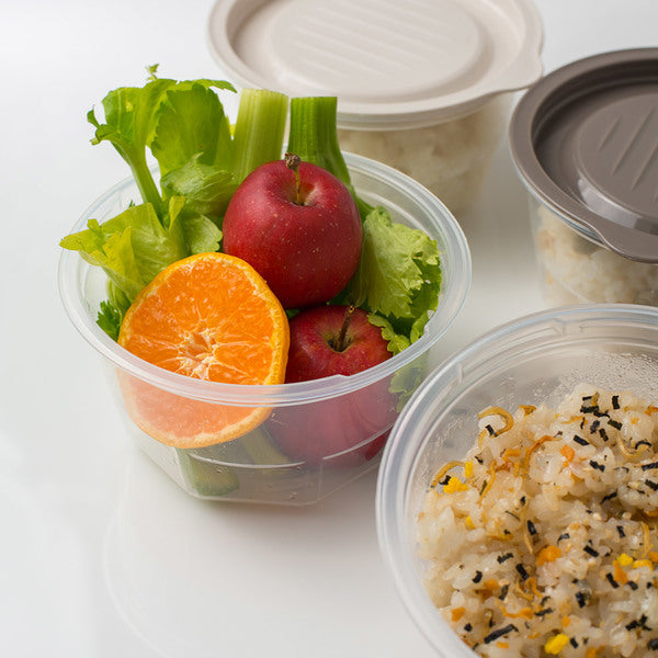 바로밥 전자레인지 용기 원형 12p | Barobab Food Container Circle 12p