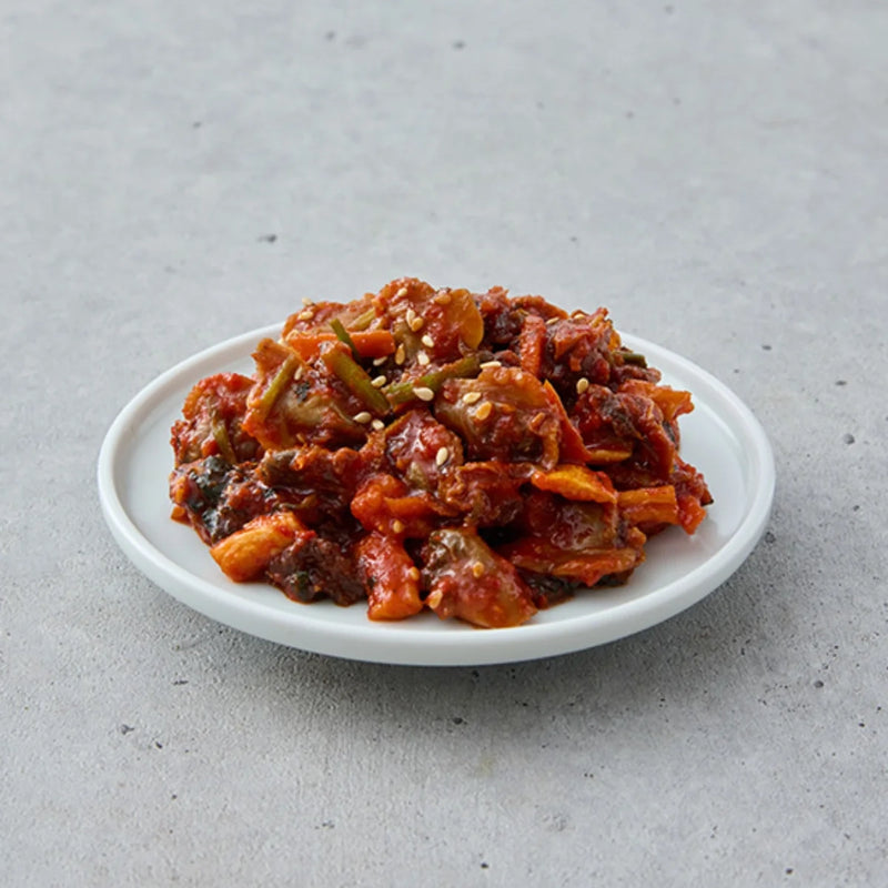 엄지네포장마차 양념 꼬막장 140g